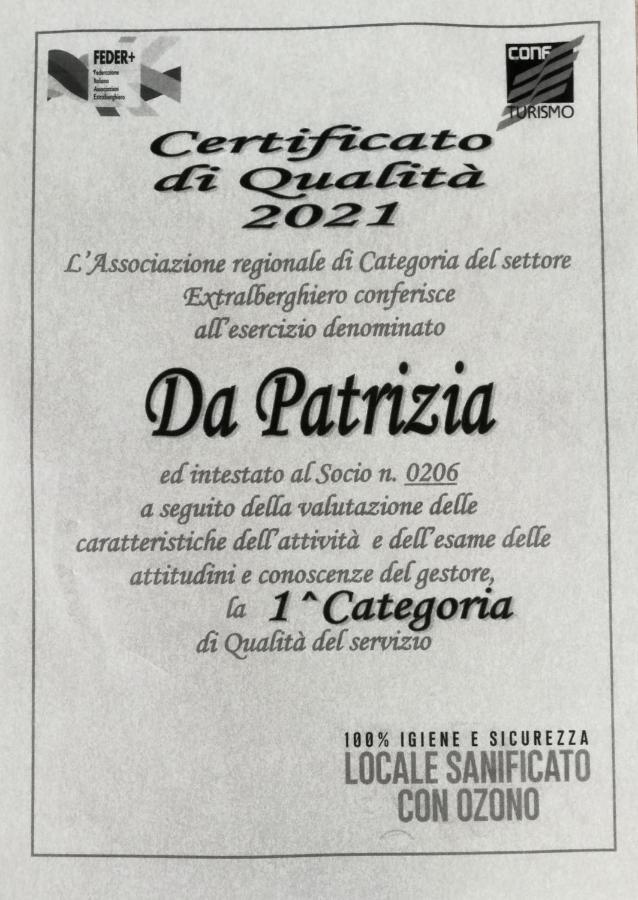 Bed and Breakfast da Patrizia Alghero Esterno foto